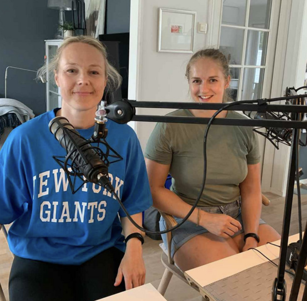 Anna S. Heranger og Jenny Marie Johansen